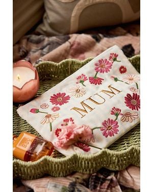 Elizabeth Scarlett Embroidered Mum Everyday Pouch - Multicolour