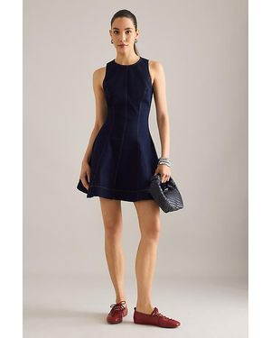 Bardot Palmer Sleeveless Denim Dress - Blue