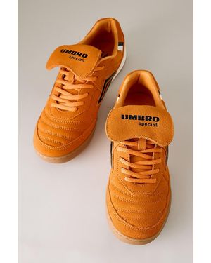 Umbro Speciali Suede Trainers - Orange