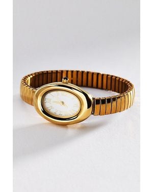 Anthropologie Bubble Stretch Watch - Brown
