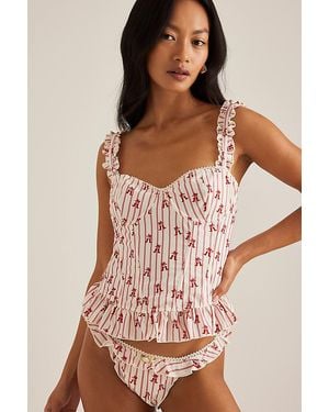 Wild Lovers Maribel Corset - Pink