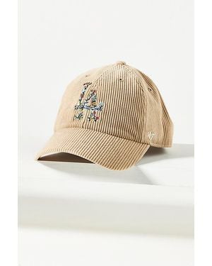 '47 La Khaki Wild Flowers Baseball Cap - Natural