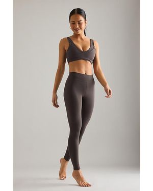 Anthropologie Tala Dayflex High-Waisted Leggings - Brown