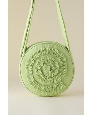 Damson Madder Rae Circle Swirl Bag - Green