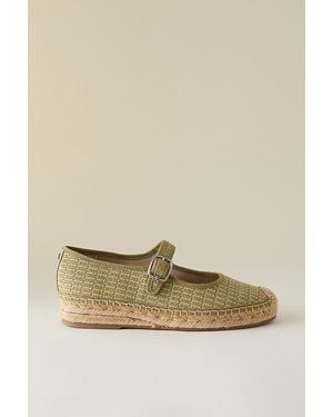 Sam Edelman Mackie Mary Jane Espadrilles - Natural