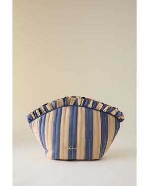 TBCo Crescent Moon Makeup Bag - Blue