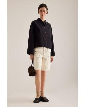 Barbour Aylesby Overshirt - Black