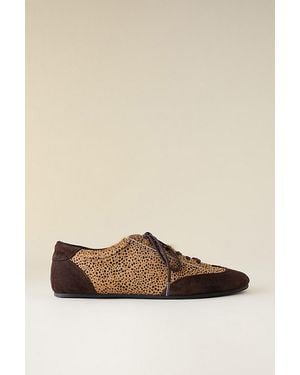 Maeve Low Profile Trainers - Brown