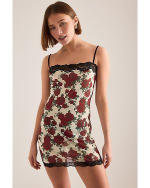 Wild Lovers Liora Rose Slip Dress - Multicolour