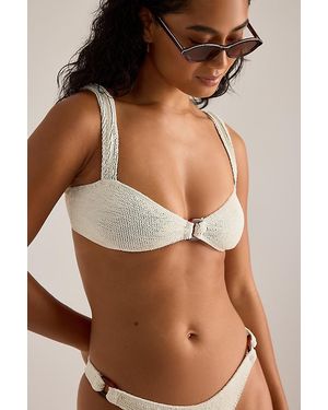 Bondeye Ring Delphi Bikini Top - Brown
