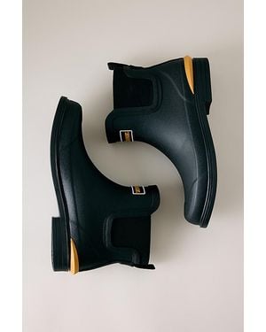Barbour Abbeyfield Packable Ankle Wellington Boots - Black