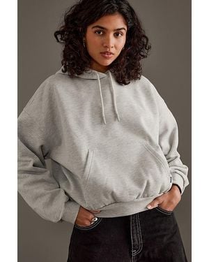 Dr. Denim Debbie Hoodie - Grey