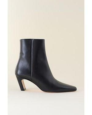 Flattered Xena Leather Boots - Black