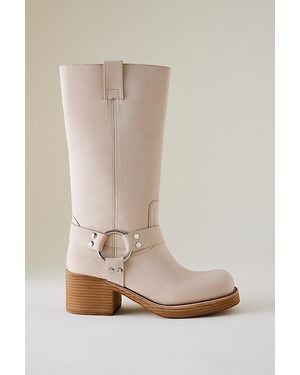 Jeffrey Campbell Reflection Boots - Natural