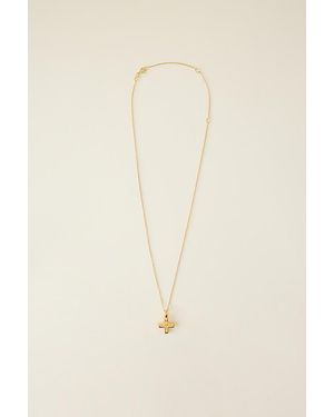 Tilly Sveaas Moi & Toi Cross Necklace - Natural