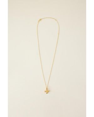Tilly Sveaas Moi & Toi Cross Necklace - Natural