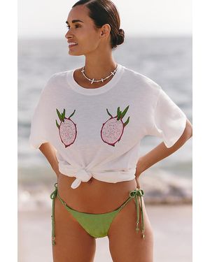 Celandine X Agathe Marty Graphic T-Shirt - Pink