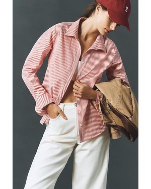 Maeve The Gracelyn Slim Buttondown Shirt By - Multicolour