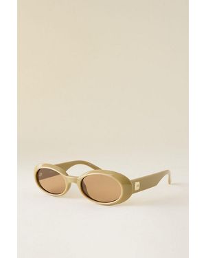 Le Specs Work It Sunglasses - Natural