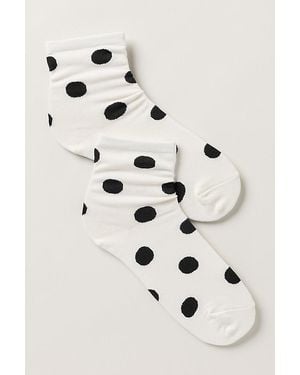 By Anthropologie Icon Trouser Socks - Natural