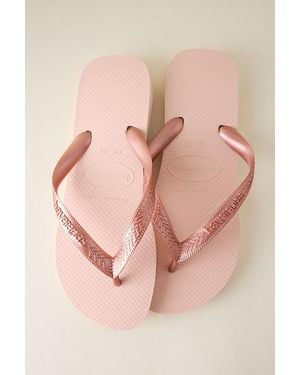 Havaianas Top Tiras Flip Flops - Natural