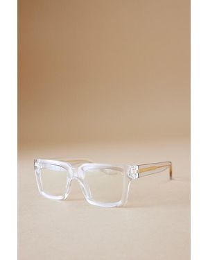 Peepers Spotlight Square Reading Glasses - Natural
