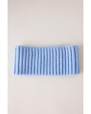 By Anthropologie Knitted Headband - Blue
