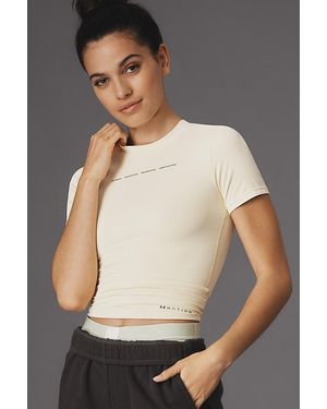 P.E Nation P. E Nation Foundation Short-Sleeve Top - Yellow