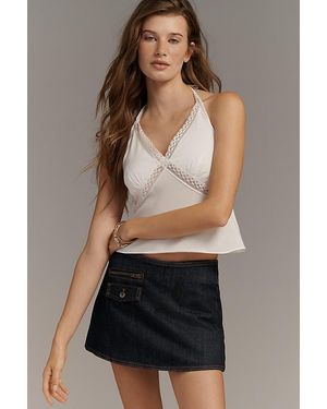 Pilcro Classic Racer Skort - Black