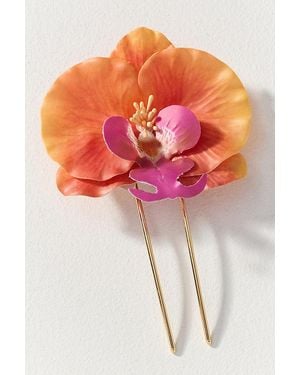 By Anthropologie Orchid French Hair Pin - Pink