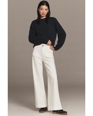 Maeve The Colette Full-Length Jeans By - White