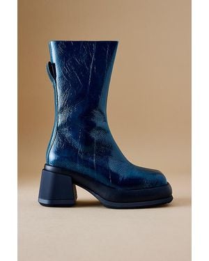 Miista Cassia Mid-Calf Boots - Blue