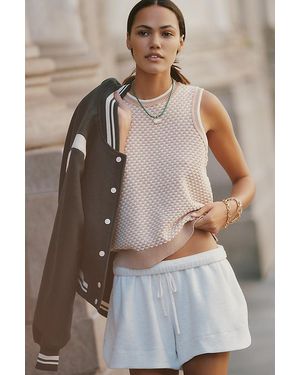 Varley Jenson Knit Tank Top - Brown