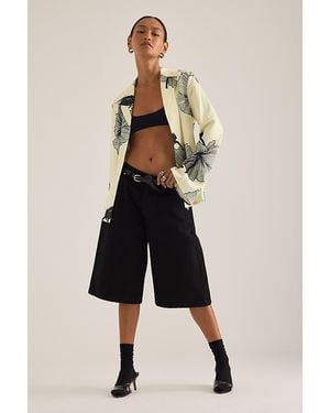OperaSPORT Mika Denim Shorts - Black