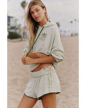 Celandine Embroidered Sweatshirt - Grey