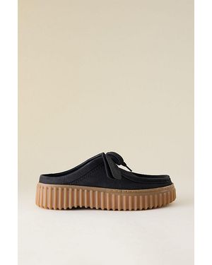 Clarks Clarks Torhill Nubuck Mules - Black
