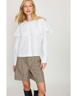 Barbour Willowmere Cape Shirt - White