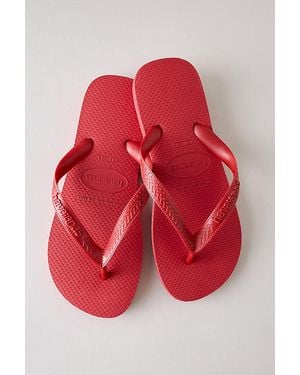 Havaianas Top Flip Flops - Red