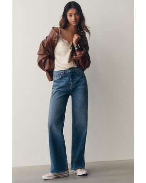 Pilcro High-Rise Bootcut Jeans - Blue