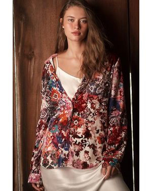 Pilcro The Hadley Relaxed Buttondown Shirt By Velvet Edition - Pink