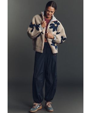 Daily Practice Offshore Sherpa Fleece Jacket - Blue