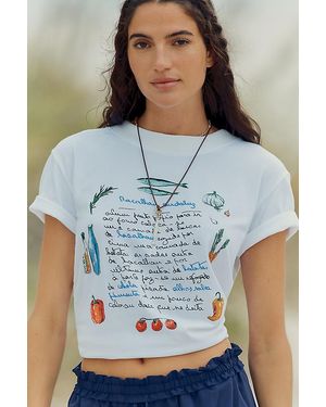 Celandine Avo Christina T-Shirt - Blue