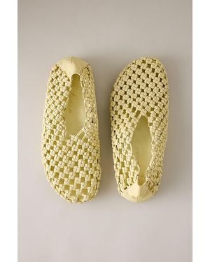 Matisse Woven Flats - Metallic
