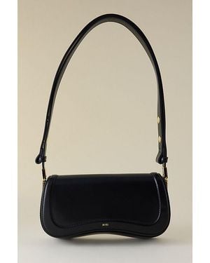 JW PEI Joy Vegan Leather Shoulder Bag - Black