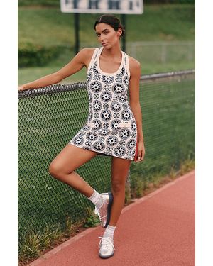 The Upside X Anthropologie Pardo Mini Dress - Green