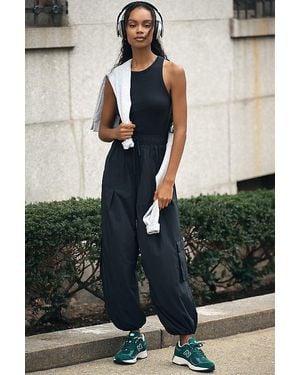 Daily Practice by Anthropologie Messa Jumpsuit - Black