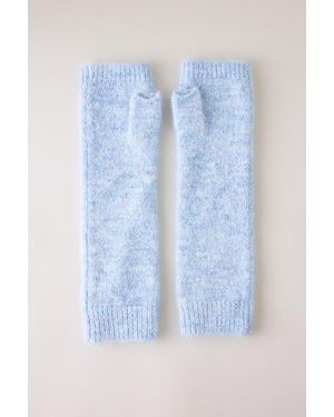 By Anthropologie Long Fingerless Gloves - Blue