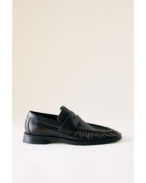 Miista Zita Moccasin Loafers - Black