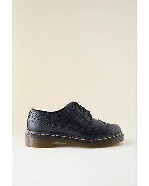 Dr. Martens 3989 Smooth Leather Brogue Shoes - Black