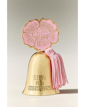 Anthropologie Ring For Champagne Bell - Pink